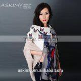 2015 Custom Printed Wool Scarves