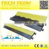 3 Hole Rubber Cable Protector Rubber Material