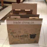 Popular Corrugated Kraft Shipping Unique Box