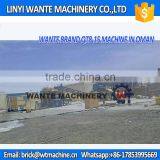 WANTE BRAND QT8-15 Fully Auto Block Making Machine Line in Oman Market thumbnail-3