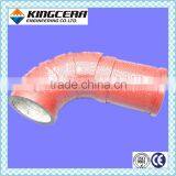 DN125*3m Wear Resistant Concrete Pump Straight Bend thumbnail-5