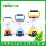 4*AAA Battery Rechargeable Solar Camping Lamp Outdoor Cheap Camp Light Hiking Tent Lights thumbnail-2