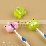 H1002-1 Animal Toothbrush Cap With Suction Cup thumbnail-1