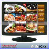 15'' High Resolution Computer Monitor,industrial Touch Desktop Monitor,TFT LCD Resistive Screen Monitor With VGA,DVA thumbnail-1