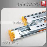 Good Sell Hettich Design 3 Fold Ball Bearing Telescopic Channel