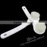Top Quality Face Brush/white Plastic Nail Cleaning Brushes thumbnail-3