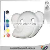 Kids Arts and Crafts Lesson Use Paper Face Mask thumbnail-2