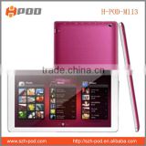 Top quality quad Core CPU 1.3GHZ tablet pc,Display 10" Capacitive touch tablet pc,RAM:1G