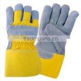 Cow Split Leather Working Gloves