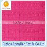 Hot-selling 50D Nylon Spandex Shinny Colorful Jacquard Costume Mesh Fabric