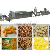 Hot Sell Stainless Steel Electronic Small Scale Corn Snack Making Machine thumbnail-1