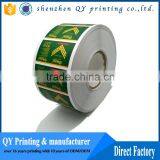 High Quality Printing Cheap Roll Sticker,waterproof Adhesive Cheap Label Sticker thumbnail-3