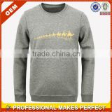 100 Cotton Sweatshirts Mens Pullover Sweatshirt (YCH-A0185)