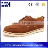 Hot sale factory direct price suede quality class man shoe