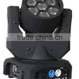 Led Bee Eye Moving Head 7x10w RGBW New Hobbit Light thumbnail-1