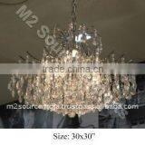 Hanging Crystal Chandelier