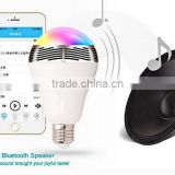 Led Bulb Controlled By Bluetooth 4.0 High Lumen 3w Smart Led Bulb