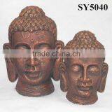 Cement for pot antique brass buddha statue