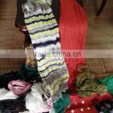 popular used clothes / used scarves