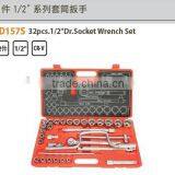 32pcs.1/2"Dr.Socket Wrench Set