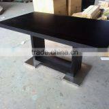 Modern Table Design Black Oak Color