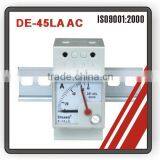 DE-45L AC Modular Type Din Rail AC Ammeter