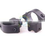 2pcs Low 25.4mm 1" Scope Rings 11mm Dovetail Rail Mount For Lasers / Flashlight thumbnail-5