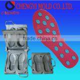 Two Color Fully Rubber Sole Mold