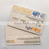 Alien H3 UHF Card With Embossed Gold Number