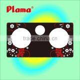 Super Quality New Arrival Colored Tempered Safety Glass 5mm Gas Cooker Toughened Glass thumbnail-2