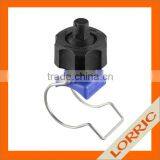 For Coating Machine - Plastic Blind Hole Spray Stop Nozzle With Pipe Clamp thumbnail-1