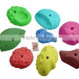 Mixed Rock Climbing Training Holds (8 Pcs Pack) thumbnail-1