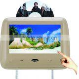 Headrest Dvd With 9 Inch Touch Screen HDMI FM IR USB SD Wireless Game