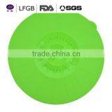 New Coming!!!attractive Non-slip Silicone Cup Cover,factory Price Coffee Cup/bowl Lids