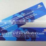 Parking Lot Destructible RFID UHF Windshield Tag