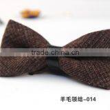 Wool Bow Ties/ Men Wool Bow Ties/ 100%Woo Bow Ties thumbnail-6