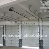 Made in China industrial sectional door