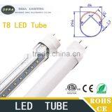 Discount Price High Lumen v Shape T8 Led Fluorescent Tube 140lm/w 4ft/5ft/6ft/8ft v Shape t8 Led Tube 28W