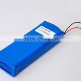 11.1V 5200mah 3S2P Lithium Battery Pack 6 Li-polymer Battery Cells