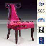 Unique Fabric Hotel Armchair Restaurant Chair Banquet Chair thumbnail-1