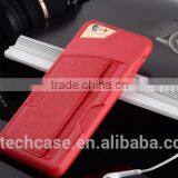 for Iphone 6 Credit Card Case TPU + PU Leather Back Phone Case Cover New Style thumbnail-5