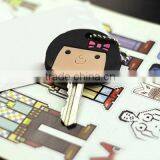 Best Price Cheap Cute Silicone Girl Design Key Caps