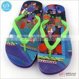 2016 China New Design Fashion Women Slippers Custom Printed EVA Slippers