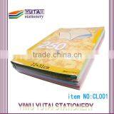 Double Sided Colored Loose Leaf Paper Printing Factory