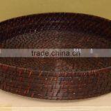 Bamboo Rattan Tray