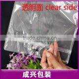 Matte Poly Bag for Ipad Air 2/3/4 Table pc Case/ Translucent PVC Zipper Pouch/poly Bag for Plants/laminated Poly Bag thumbnail-3