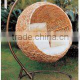 Modern Outdoor Patio Furniture/rattan Hanging Chair/egg Chair thumbnail-1