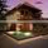 Australian Standard Light Steel Structure House Villas/wall Sandwich Panels