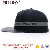 Custom Leather Brims Snapback Manufacturer in China Design Snapback thumbnail-3