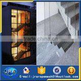 Easily Assembled Stainless Steel Frameless Stair Protect Rope Mesh